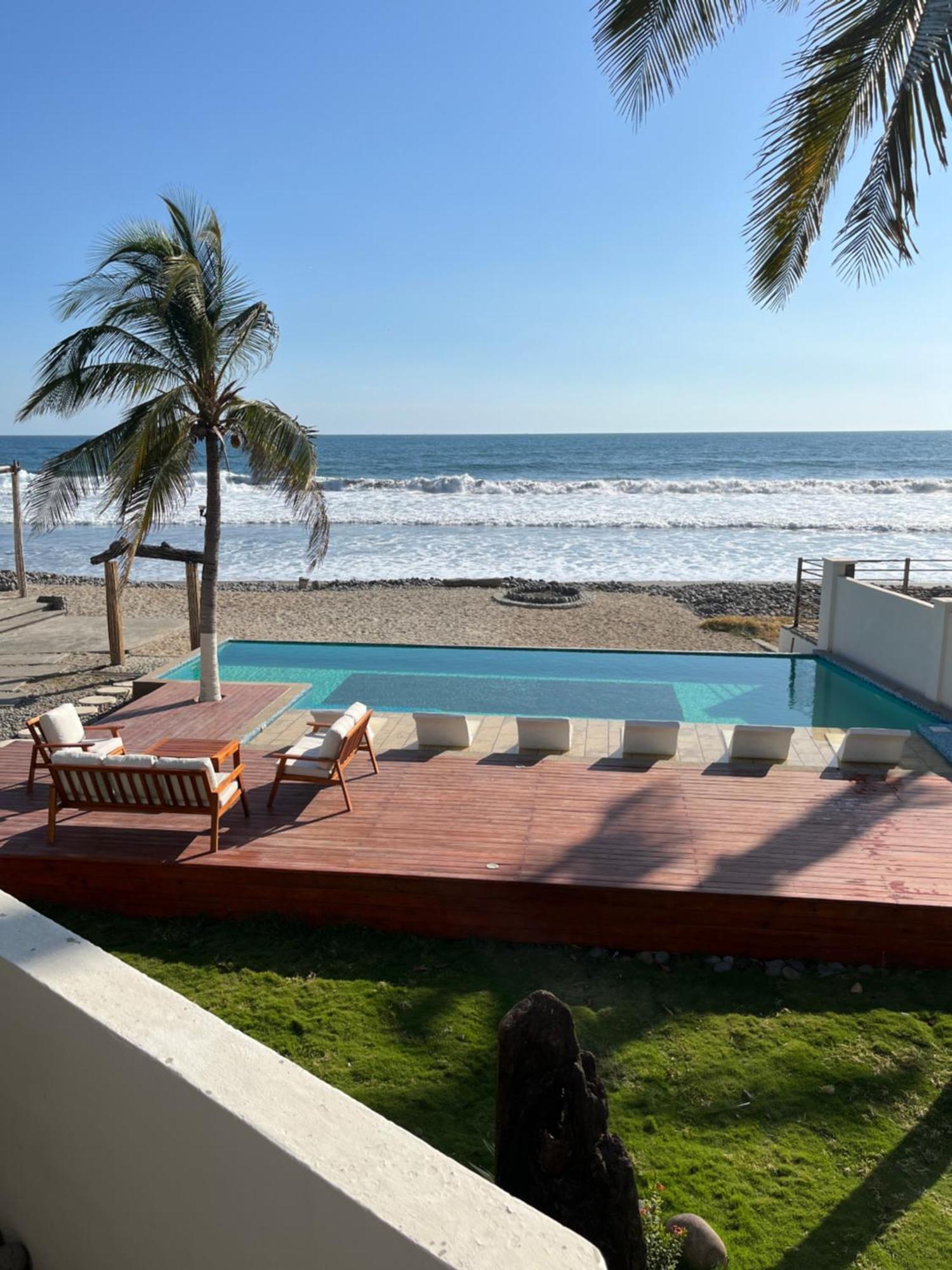 Casa Playa Blanca Hotel La Libertad Luaran gambar
