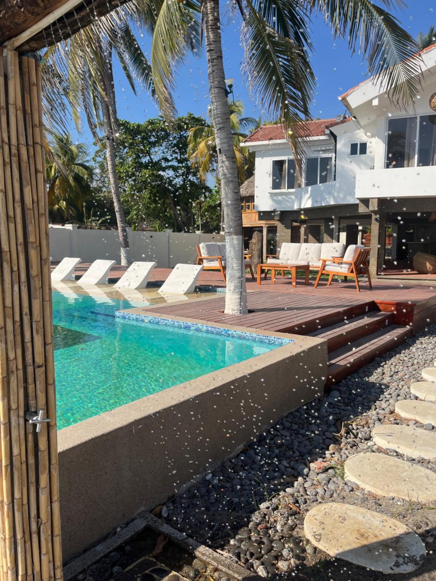 Casa Playa Blanca Hotel La Libertad Luaran gambar