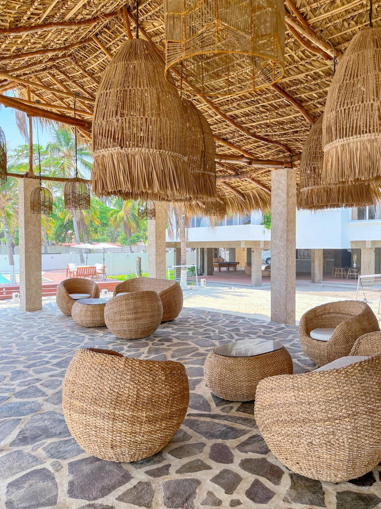 Casa Playa Blanca Hotel La Libertad Luaran gambar