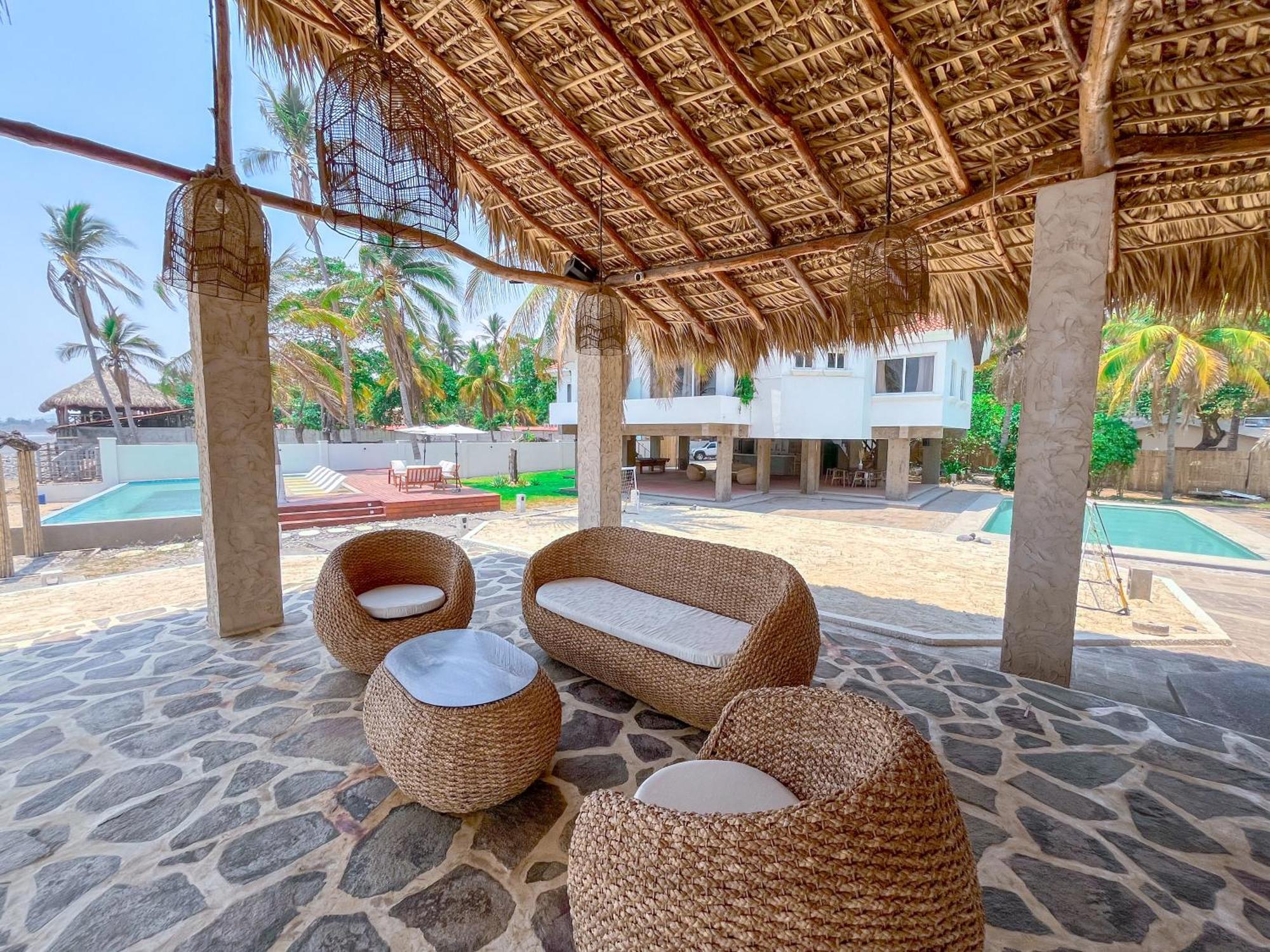 Casa Playa Blanca Hotel La Libertad Luaran gambar