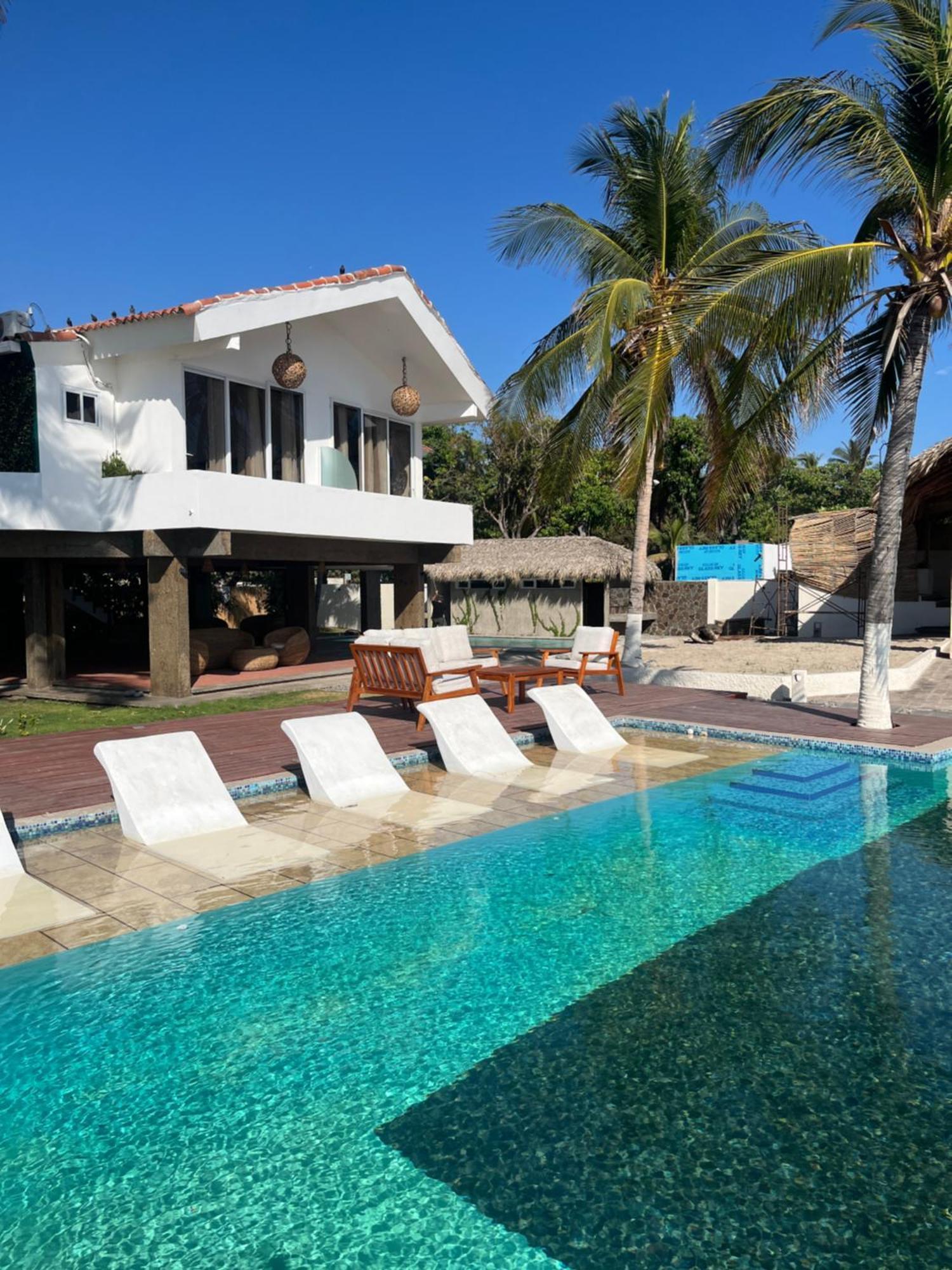 Casa Playa Blanca Hotel La Libertad Luaran gambar